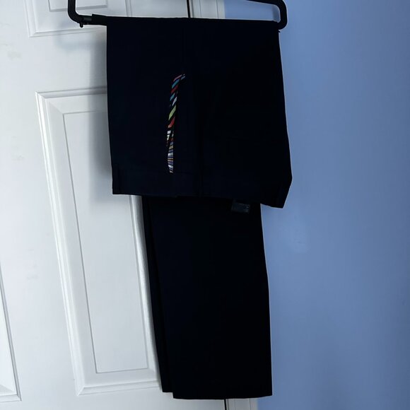 Full Suit Set Matthew Williamson H&M 38R Blazer 32 Pants M Shirt - Picture 11 of 12